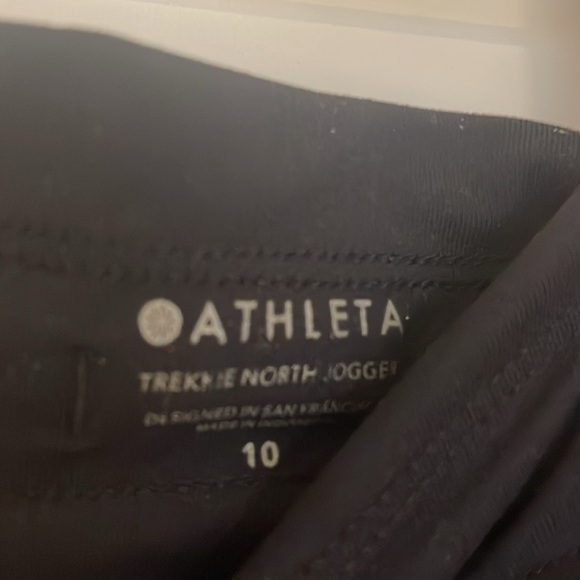 ATHLETA Trekkie North Jogger pant Black - Picture 5 of 8